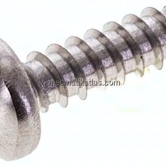 Linsen-Blechschraube DIN7981C, 5,5x19 Edelstahl A2