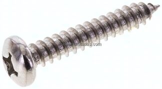 Linsen-Blechschraube DIN7981C, 5,5x32 Edelstahl A2