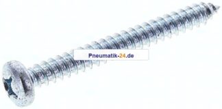 Linsen-Blechschraube DIN7981C, 5,5x50 Stahl gehärtet & verzinkt