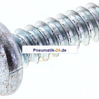 Linsen-Blechschraube DIN7981C, 6,3x22 Stahl gehärtet & verzinkt