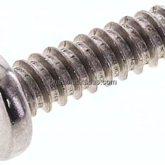 Linsen-Blechschraube DIN7981C, 6,3x25 Edelstahl A2