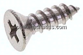 Senk-Blechschraube DIN 7982C, 2,9x9,5 Edelstahl A2