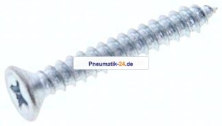 Senk-Blechschraube DIN 7982C, 3,5x25 Stahl gehärtet & verzinkt