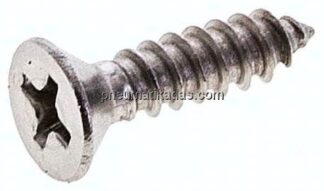 Senk-Blechschraube DIN 7982C, 3,9x16 Edelstahl A2