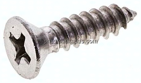 Senk-Blechschraube DIN 7982C, 3,9x16 Edelstahl A2