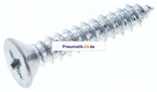 Senk-Blechschraube DIN 7982C, 3,9x22 Stahl gehärtet & verzinkt
