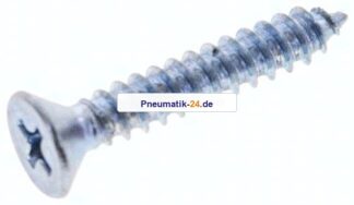 Senk-Blechschraube DIN 7982C, 4,2x25 Stahl gehärtet & verzinkt