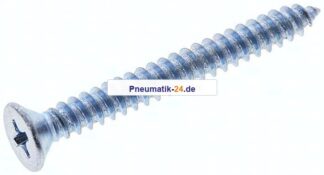 Senk-Blechschraube DIN 7982C, 4,2x38 Stahl gehärtet & verzinkt