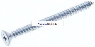 Senk-Blechschraube DIN 7982C, 4,2x50 Stahl gehärtet & verzinkt