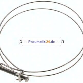 Drahtschlauchschelle 173 - 180mm, 1.4301
