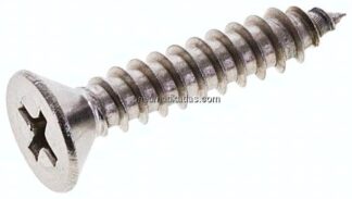 Senk-Blechschraube DIN 7982C, 4,8x25 Edelstahl A2