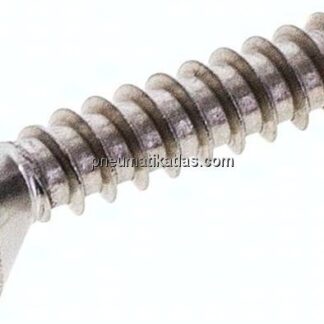 Senk-Blechschraube DIN 7982C, 4,8x25 Edelstahl A2