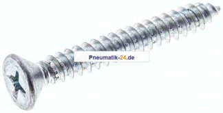 Senk-Blechschraube DIN 7982C, 4,8x38 Stahl gehärtet & verzinkt