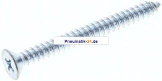 Senk-Blechschraube DIN 7982C, 4,8x50 Stahl gehärtet & verzinkt