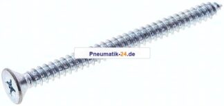 Senk-Blechschraube DIN 7982C, 4,8x60 Stahl gehärtet & verzinkt