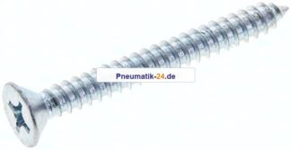 Senk-Blechschraube DIN 7982C, 5,5x50 Stahl gehärtet & verzinkt
