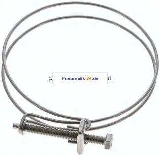 Drahtschlauchschelle 103 - 110mm, 1.4301