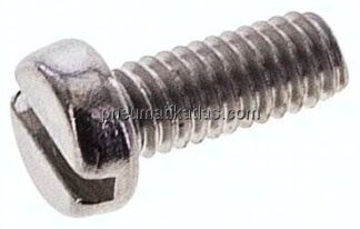 Zylinderschraube DIN 84, M 4x10, Edelstahl A2