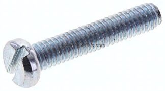 Zylinderschraube DIN 84, M 4x20, Stahl verzinkt 4.8