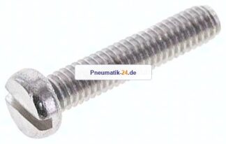Zylinderschraube DIN 84, M 4x20, Edelstahl A2