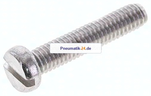 Zylinderschraube DIN 84, M 4x20, Edelstahl A2