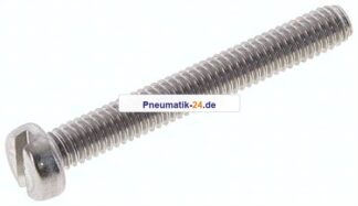 Zylinderschraube DIN 84, M 4x30, Edelstahl A2