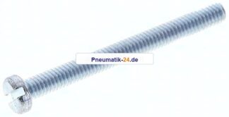 Zylinderschraube DIN 84, M 4x40, Stahl verzinkt 4.8