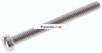 Zylinderschraube DIN 84, M 4x40, Edelstahl A2