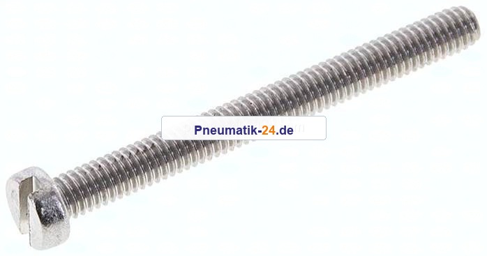 Zylinderschraube DIN 84, M 4x40, Edelstahl A2