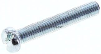 Zylinderschraube DIN 84, M 5x30, Stahl verzinkt 4.8