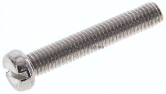 Zylinderschraube DIN 84, M 5x30, Edelstahl A2