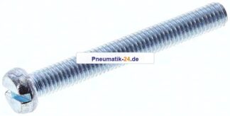 Zylinderschraube DIN 84, M 5x40, Stahl verzinkt 4.8