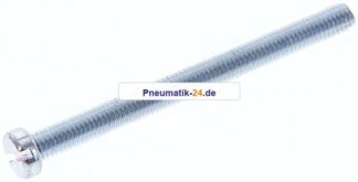 Zylinderschraube DIN 84, M 5x60, Stahl verzinkt 4.8