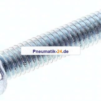 Zylinderschraube DIN 84, M 6x30, Stahl verzinkt 4.8