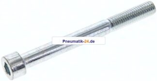 Zylinderschraube DIN 912, M 10x100, Stahl verzinkt 8.8