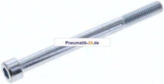 Zylinderschraube DIN 912, M 10x120, Stahl verzinkt 8.8
