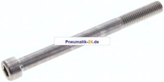 Zylinderschraube DIN 912, M 10x120, Edelstahl A2