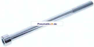 Zylinderschraube DIN 912, M 10x140, Stahl verzinkt 8.8
