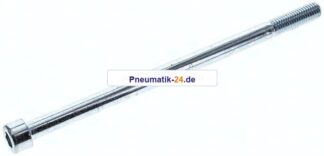 Zylinderschraube DIN 912, M 10x180, Stahl verzinkt 8.8