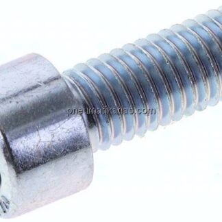 Zylinderschraube DIN 912, M 10x25, Stahl verzinkt 8.8