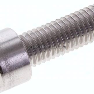 Zylinderschraube DIN 912, M 10x30, Edelstahl A2