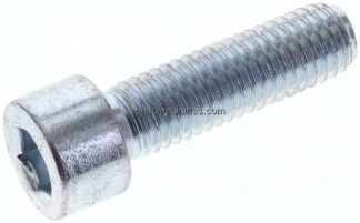 Zylinderschraube DIN 912, M 10x35, Stahl verzinkt 8.8