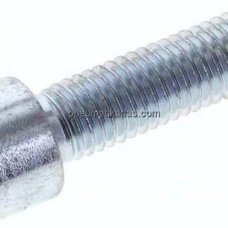 Zylinderschraube DIN 912, M 10x35, Stahl verzinkt 8.8