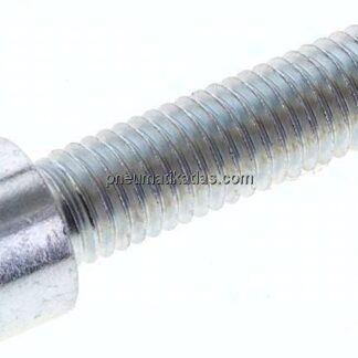 Zylinderschraube DIN 912, M 10x40, Stahl verzinkt 8.8