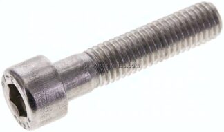 Zylinderschraube DIN 912, M 10x45, Edelstahl A2