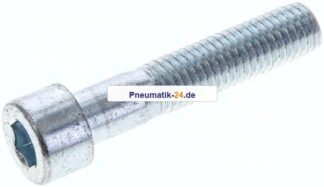 Zylinderschraube DIN 912, M 10x50, Stahl verzinkt 8.8
