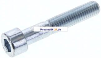 Zylinderschraube DIN 912, M 10x55, Stahl verzinkt 8.8