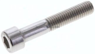Zylinderschraube DIN 912, M 10x55, Edelstahl A2