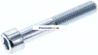 Zylinderschraube DIN 912, M 10x60, Stahl verzinkt 8.8