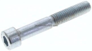 Zylinderschraube DIN 912, M 10x65, Stahl verzinkt 8.8
